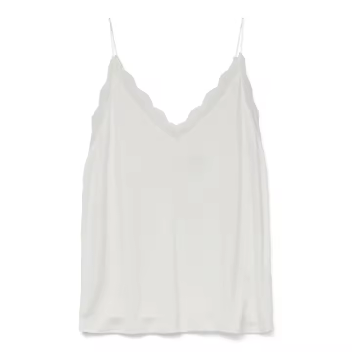 Vero Moda Top Mujer VMBIMILA SINGLET TOP JRS BTQ GA - 1