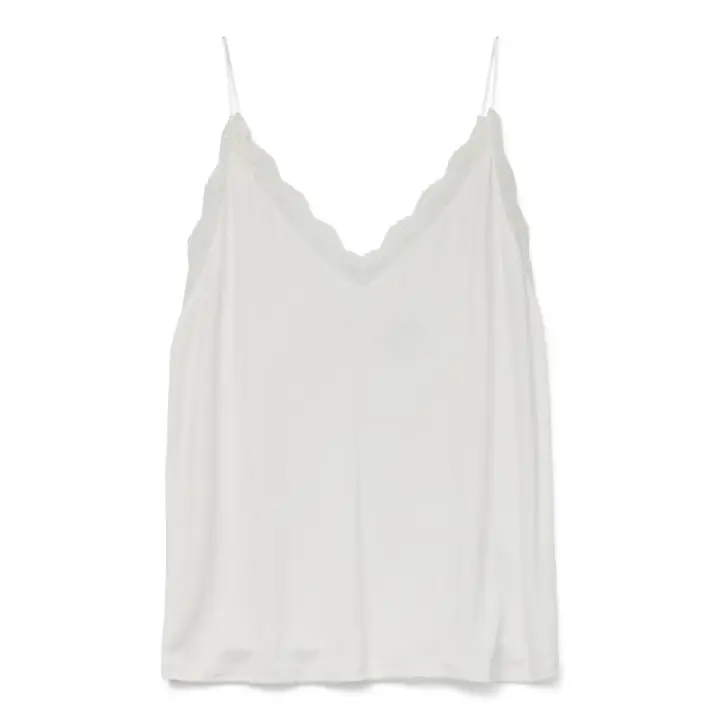 Vero Moda Top Mujer VMBIMILA SINGLET TOP JRS BTQ GA - 1