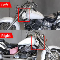 Cubierta De Cuello Del Carrocería Para Motocicleta Yamaha V-Star Dragstar XVS400/650 1996-2008 Accesorios Cromados Del Marco Frontal - details 3