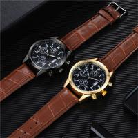 Reloj De Cuero Para Hombre Popular Con Función De Calendario Y Luminiscencia Movimiento Mecánico Cuadrado Acero Inoxidable - details 3