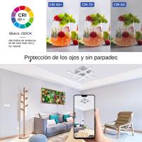 Lámpara De Techo Moderna IRALAN LED Con 3 Modos De Temperatura De Color Protección Para Los Ojos Instalación Fácil Para Habitaciones - details 4
