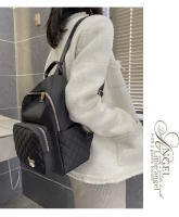 Mochila De Nylon Para Mujer Nueva 2024 Versátil Y Moda Con Tela Oxford Gran Capacidad Casual Para Viajes Mochila Suave Con Cierre De Cremallera - details 8