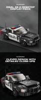 Bloques De Construcción De Coche De Policía 404PCS Vehículo Especial De La Ciudad Bloques Tecnológicos Para Niños Juguete Educativo De Armar Regalos Para Fiestas Y Navidad - details 0