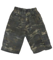 Pantalones Cortos Camuflaje niño ZSF , Verde Beige 4 años 104 - details 1