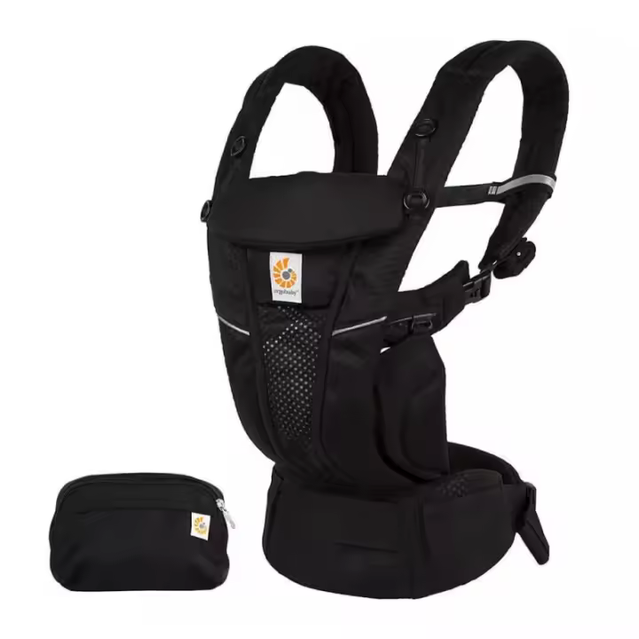 Mochila Portabebé Ergobaby OMNI Breeze con malla SoftFlex - 1