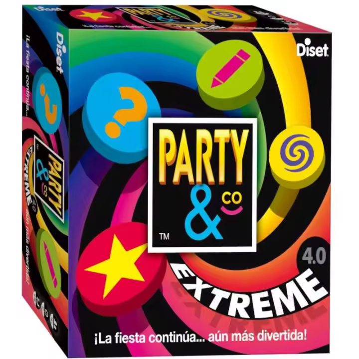 Juego de Mesa Party & Co. Extreme 4.0 Diset - 1