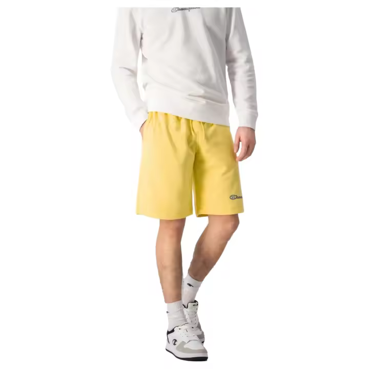 Pantalon Corto Champion  para hombre en color amarillo - 1
