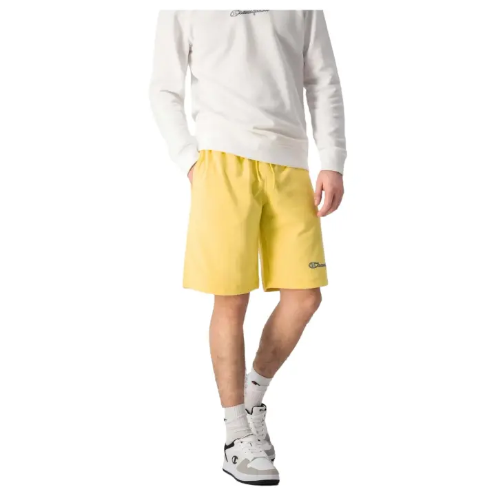 Pantalon Corto Champion  para hombre en color amarillo - 1