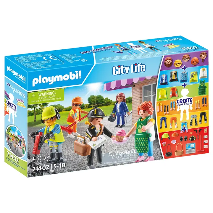 Playmobil My Figures - Vida en la Ciudad,  71402, Tienda con Licencia Oficial - 1