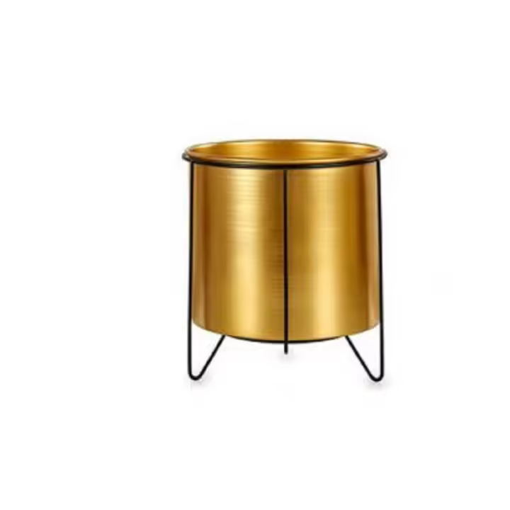 Gerimport - Juego de Maceteros Grande Soporte para Macetas 23 X 22 X 22 Cm - Decoración Moderna - 1