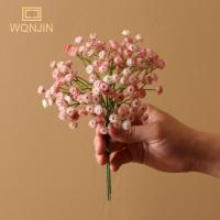3PC/Lot Gypsophila Artificial Para Bodas Flores Frescas Y Pequeñas Decoración De Hogar Con Flores Artificiales Material Plástico Occasión Bodas Y Baños De Novia - details 2