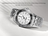 Reloj Mecánico Para Hombre PAGANI DESIGN PD1685 2025 Resistente Al Agua 20Bar Acero Inoxidable Cristal De Zafiro Calendario Completo Estilo Casual - details 1