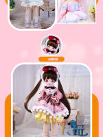 Muñeca BJD ICY DBS 1/4 Fairy De Sueño Anime Juguete Con Cuerpo De Articulaciones Mecánicas Incluye Ropa Y Zapatos Makeup Oficial 40cm SD Colección Para Niñas - details 13
