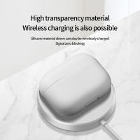 Funda Protectora De Silicona Ultra-Fina Para Airpods pro Cubierta De Auriculares Compatible Con Apple Airpods pro 2019 Funda Esférica - details 5