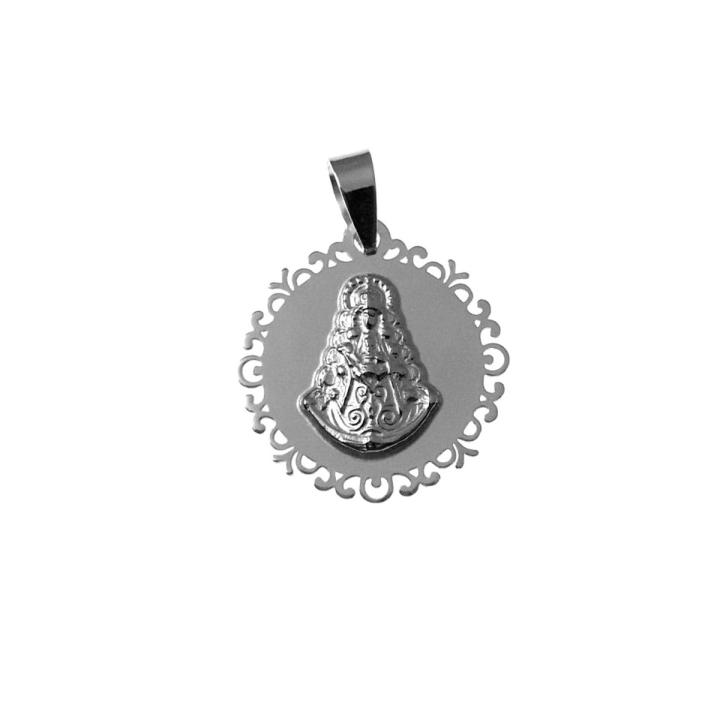 Pendentif Argent 925 Œil D'Horus 23mm - Amulette Talisman Protection Unisexe