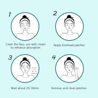 Parches De Silicona Reutilizable Antiarrugas Para Rostro Parche De Piel Para Cejas Frontal Cuello Ojos Eliminación De Arrugas - details 4