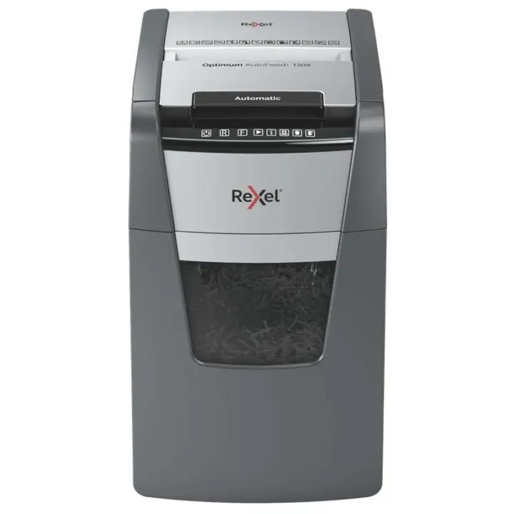 Rexel Optimum Autofeed 130X - Destructor de Papel Automático - 1