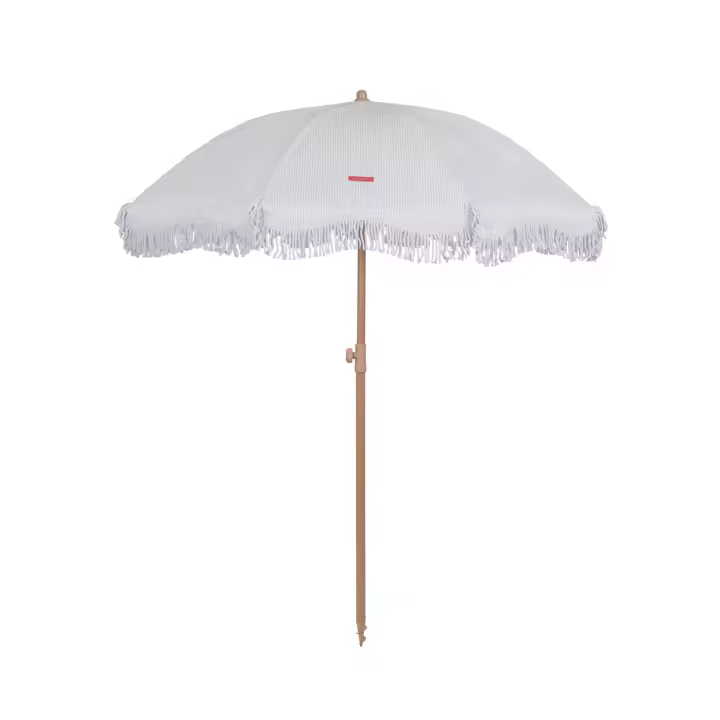 Flamingueo Sombrilla Playa Sombrilla Terraza Exterior Parasol Terraza Sombrilla Playa Grande Sombrilla Playa Proteccion UPF 50+ 210 x 180 cm - 1
