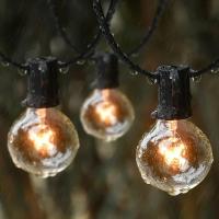 Luces De Cadena Solar LED G40 40LEDs Impermeables Para Jardín Habitación Bodas Y Decoración De Árboles Festivos - details 4