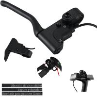 Maneta de Freno para Xiaomi M365 1S Pro Patinete Eléctrico accesorio regala Protector Silicona, Piezas de montaje de Mango de Aleación de Aluminio - details 1