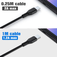 Cable De Carga Rápida 2 En 1 USB Tipo C Y Micro USB Para Teléfonos Móviles Compatible Con Huawei Samsung Xiaomi Cable De Alimentación Tipo C USLION - details 9