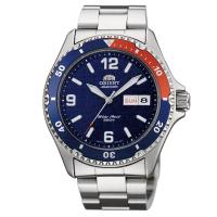 reloj automático buceo hombre Orient Mako II TAA02009D 41,5mm 200m WR correa de acero - details 5