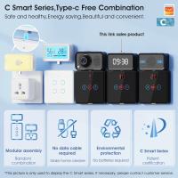 Control Remoto Inalámbrico Tuya Smart Wifi Con Infrarrojos Para Aire Acondicionado Ventilador TV DVD Con Voz Alexa Y Google Assistant Para Hogar Inteligente - details 1