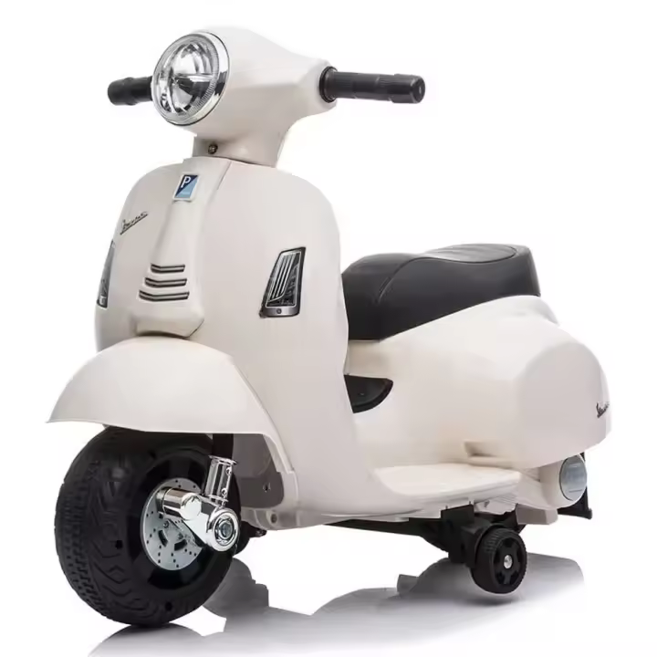 Juguetes Vehículos montables Devessport Moto Mini Vespa Plateado - 1