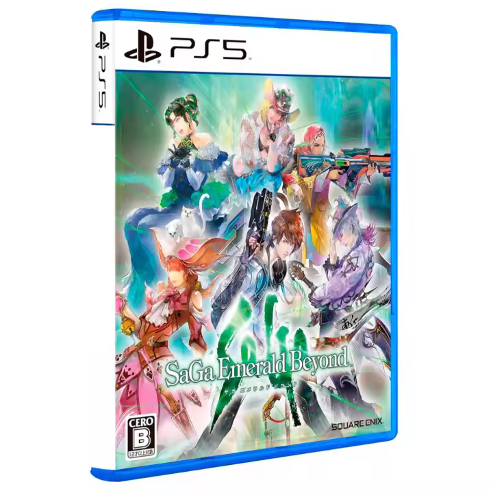 SaGa: Emerald Beyond - 1