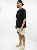 Shorts De Baloncesto Y Running Para Hombre 2023 Malla Transpirable Quick-Drying Estilo Casual Estampado De Llama Pantalones De Verano - details 11