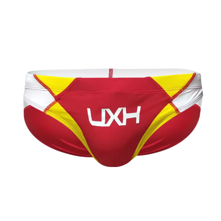 Bragas De Natación Para Hombre Traje De Baño Push-up Sexy Surf Soft G-String Bikini Verano Ropa Deportiva De Poliéster Y Spandex - 1