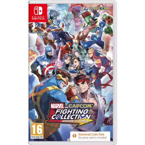 Marvel vs. Capcom Fighting Collection: Arcade Classics Juego [ Digital ] para Consola Nintendo Switch - 1