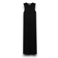 Vestido Halia Negro Tiffosi - Malla Fina y Diseño Recto La Mujer Barbuda - details 6