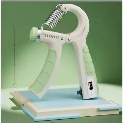 Entrenador De Fuerza De Agarre Ajustable Para El Fortalecimiento De Los Musculos De La Mano Y Los Brazos De Resistencia - 1