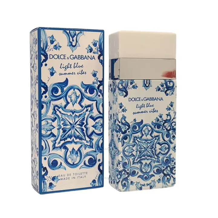 DOLCE & GABBANA - A Light Blue Summer Vibes - Eau de Toilette - 100ml - 1