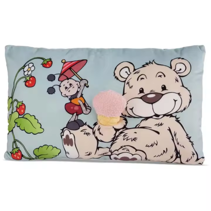 Nici Oso Bendix Con Cojín De Helado 2-d 43x25 Cm - 1