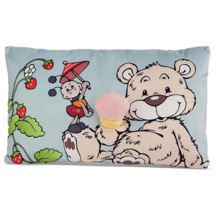 Nici Oso Bendix Con Cojín De Helado 2-d 43x25 Cm - 1