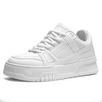 Zapatos De Deporte Para Hombre En Blanco Con Suela Gruesa Y Transpirables Zapatillas Casuales Ligeros Para Correr Y Tenis - details 5