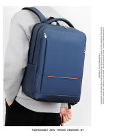 Mochila para ordenador portátil de hombre, informal, para viajes de negocios, de gran capacidad, para estudiantes de secundaria, mochila para viaje de negocios, para hombre - details 3