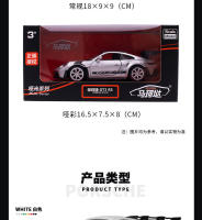 Coche De Carreras Escala 1:36 GT3 RS 911 RS Diecast Metal Modelo Deportivo Juguete De Colección Para Niños Regalo D164 - details 7