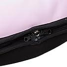 Saco Silla paseo Universal Invierno, Saco Carro Bebe Universal con Forro Polar Térmico y Pelo, Saco Carro Bebe Invierno Impermeable Estilo Polipiel - details 5