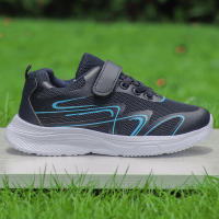 Zapatillas De Deporte Para Niños Y Niñas Antideslizantes Transpirables Para La Escuela Y El Ocio Zapatos De Baloncesto Casuales De Primavera - details 11