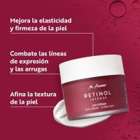 Serum. M. Asam Crema Intensiva 24h con Retinol (50ml) - Nutritiva, Anti-Envejecimiento con Ácido Hialurónico y Manteca de Karité para Pieles Normales a Secas - details 0
