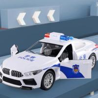 Coche De Policía Inercial Para Niños Modelo De Autobús Con Luz Vehículo De Juguete Para Boys Y Girls Regalos Para Cumpleaños - details 7