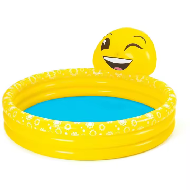 Piscina Hinchable Infantil Emoji con Aspersor Bestway 53081 Piscinas hinchables - 1
