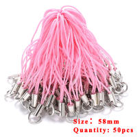 iYOE Llavero De Langosta Rosa Con Correa De Cuerda Y Anillo De Salto Para Conectores De Llaveros De Joyería Hechos De Metal - details 36