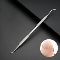 Herramienta Profesional Para Corrección De Uñas Encarnadas 1 Pieza Herramienta De Podología Accesorios Para Uñas Hook Para Remoción De Paronychia - details 1