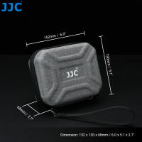 Bolsa De Filtros De Lente JJC 10 Pockets Hidroresistente Para Cámara Estuche De Transporte Para Fotografía Hasta 67mm 95mm - details 7