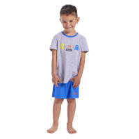 Munich-Pijama Retro manga corta cuello redondo CH1150 para Niño