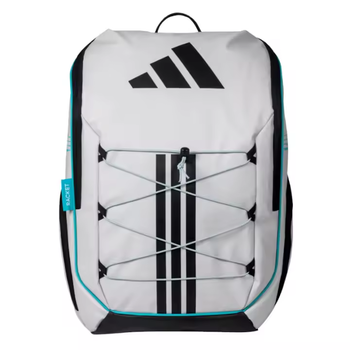Mochila Adidas Protour Blanca 3.4 Martita Ortega - 1